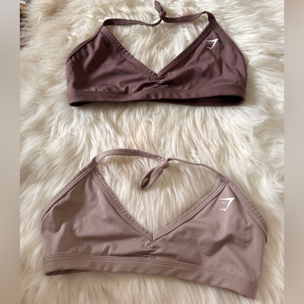 Gym shark minimal bras